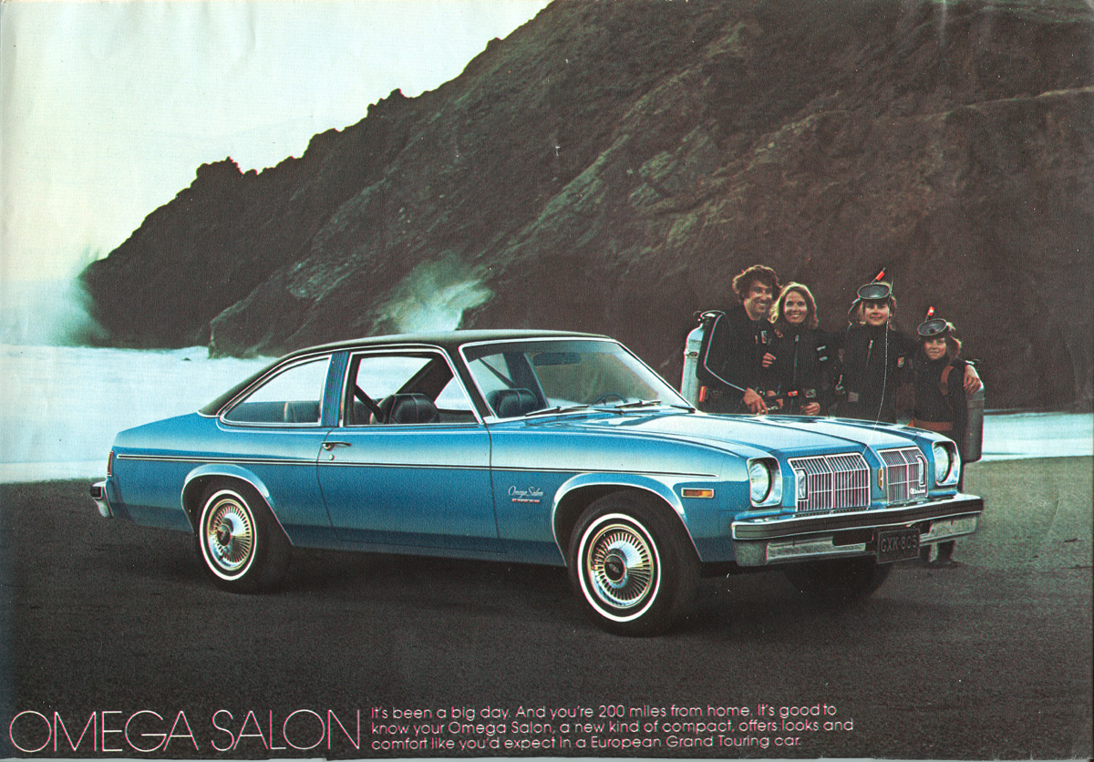 1975 Oldsmobile Full-Line Brochure Page 21
